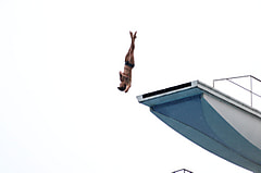 【取材報告】第94回日本学生水泳競技大会飛込競技