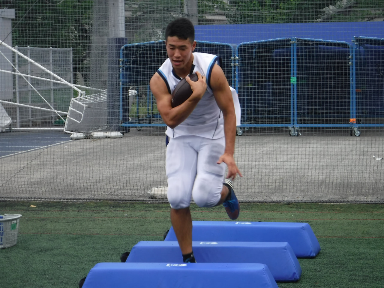 6月23日　早稲田大学　新人戦まで残り1日