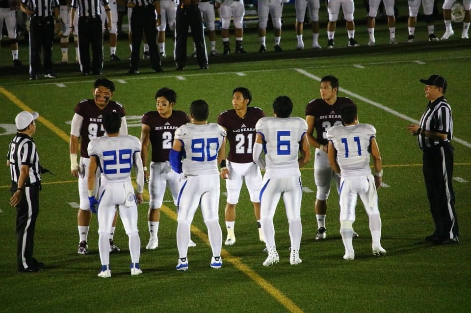 9月2日 戦歴 早稲田大学BIGBEARS戦 | アメリカンフットボール部