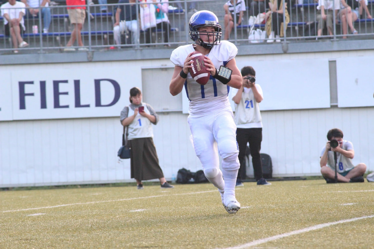 9月18日 戦歴 VS法政大学ORANGE | アメリカンフットボール部