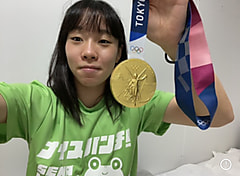 入江　金メダル獲得おめでとう！！！