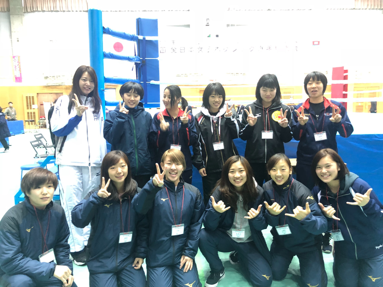 第17回全日本女子ボクシング選手権大会戦　結果報告