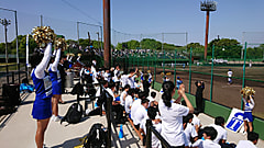 春季首都大学野球vs帝京大学第2戦