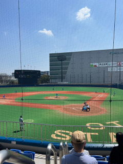 春季首都大学リーグ vs東海大学 第1戦