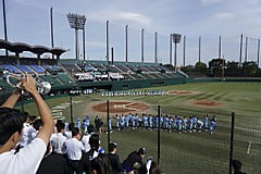 春季首都大学野球ｖｓ筑波大学第二戦