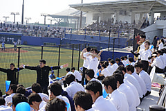 春季首都大学野球 vs武蔵大学第三戦
