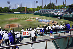 春季首都大学野球　vs筑波大学第一戦