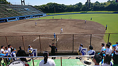 秋季首都大学野球連盟リーグ戦対帝京大学第２戦