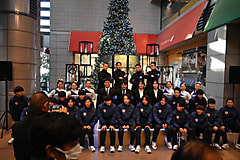 活動紹介　箱根駅伝壮行会