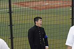 春季首都大学野球連盟リーグ戦対帝京大学第３戦