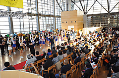 第６８回全日本学生応援団連盟本部記念祭