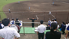 秋季首都大学野球連盟リーグ戦対武蔵大学第３戦