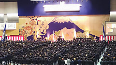 活動紹介　入学式