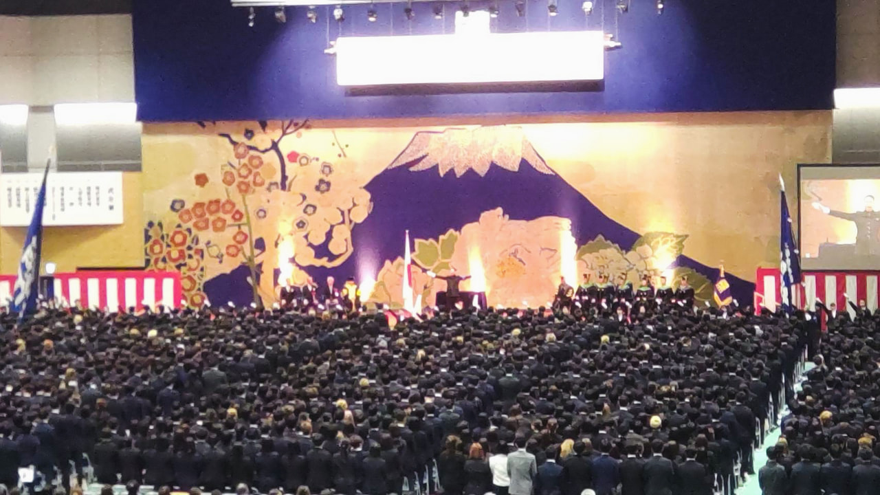 活動紹介　入学式