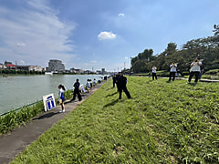 活動紹介　ボート応援