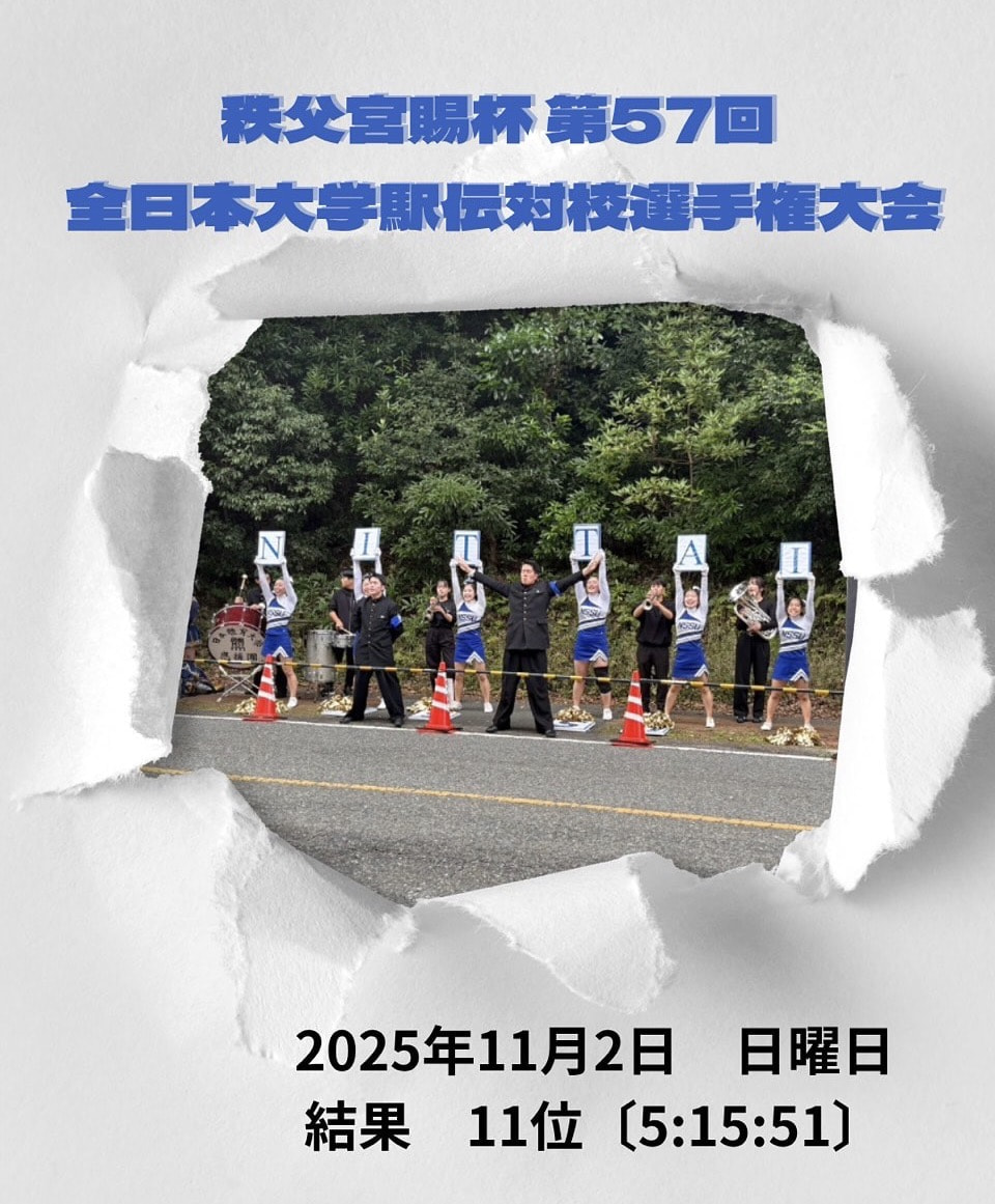 【秩父宮賜杯 第57回 全日本大学駅伝対校選手権大会】