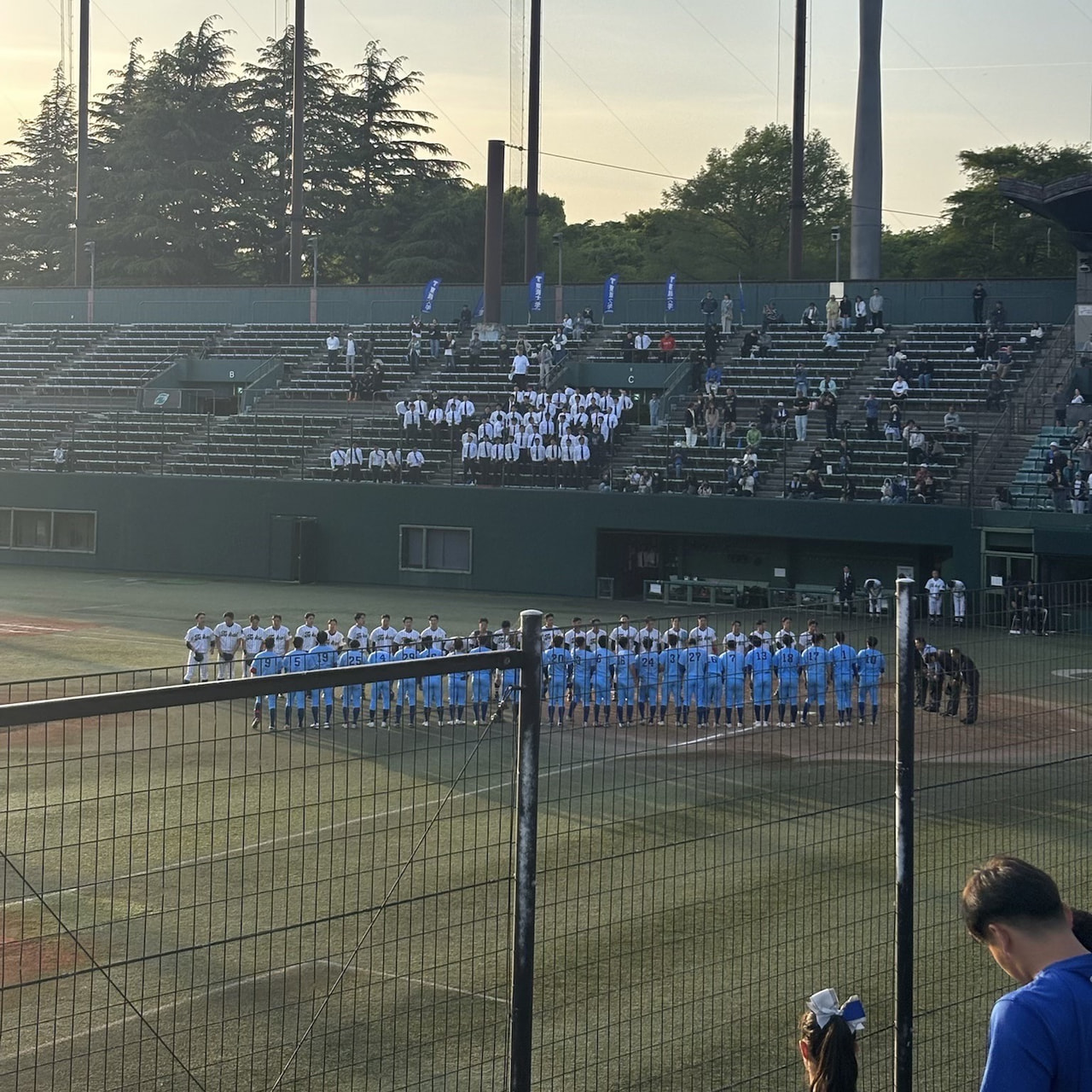2025年度硬式野球部春季リーグ戦の結果