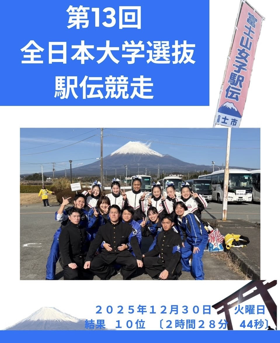 【第13回 全日本大学選抜駅伝競走】
