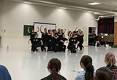 関東学生舞踊連盟の総会に参加しました！