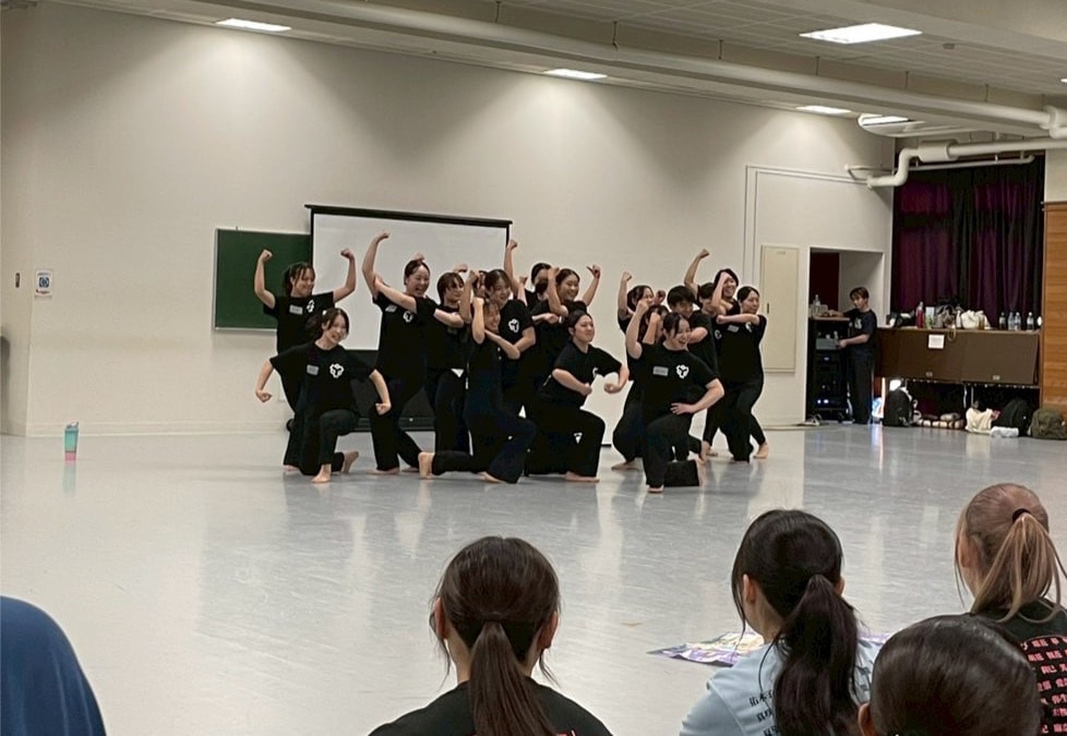 関東学生舞踊連盟の総会に参加しました！