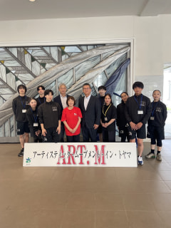 日本体育大学富山県同窓会会長及び、事務局長より激励のお言葉をいただきました！