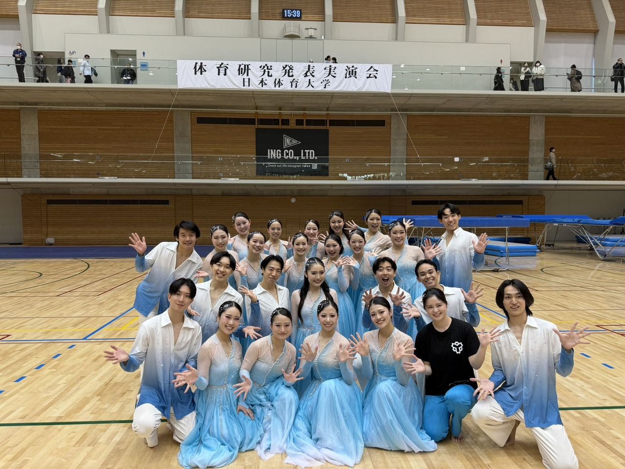 第62回体育研究発表実演会🪁