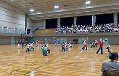 オープンセレモニーで踊りました💃🕺