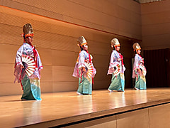 伝統芸能研究発表実演会🪭👘