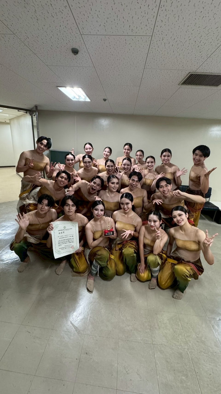 第37回全日本高校・大学ダンスフェスティバル神戸に出場して参りました✨