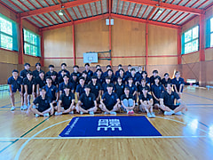 日本体育大学　夏合宿