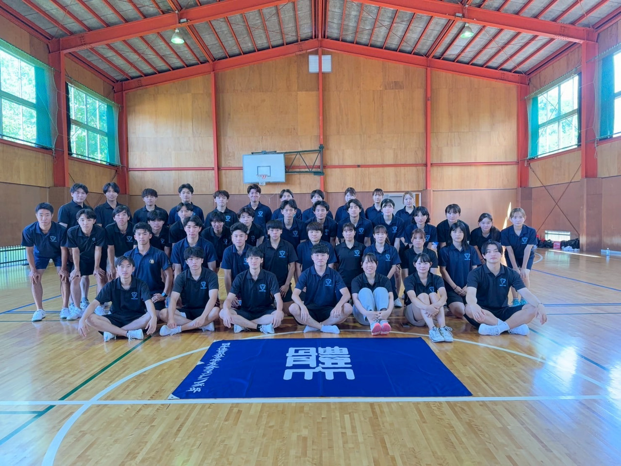 日本体育大学　夏合宿