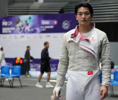 NEXT STORIES 坪 楓登選手 インタビュー記事