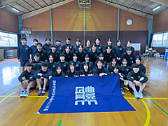 日本体育大学　春合宿