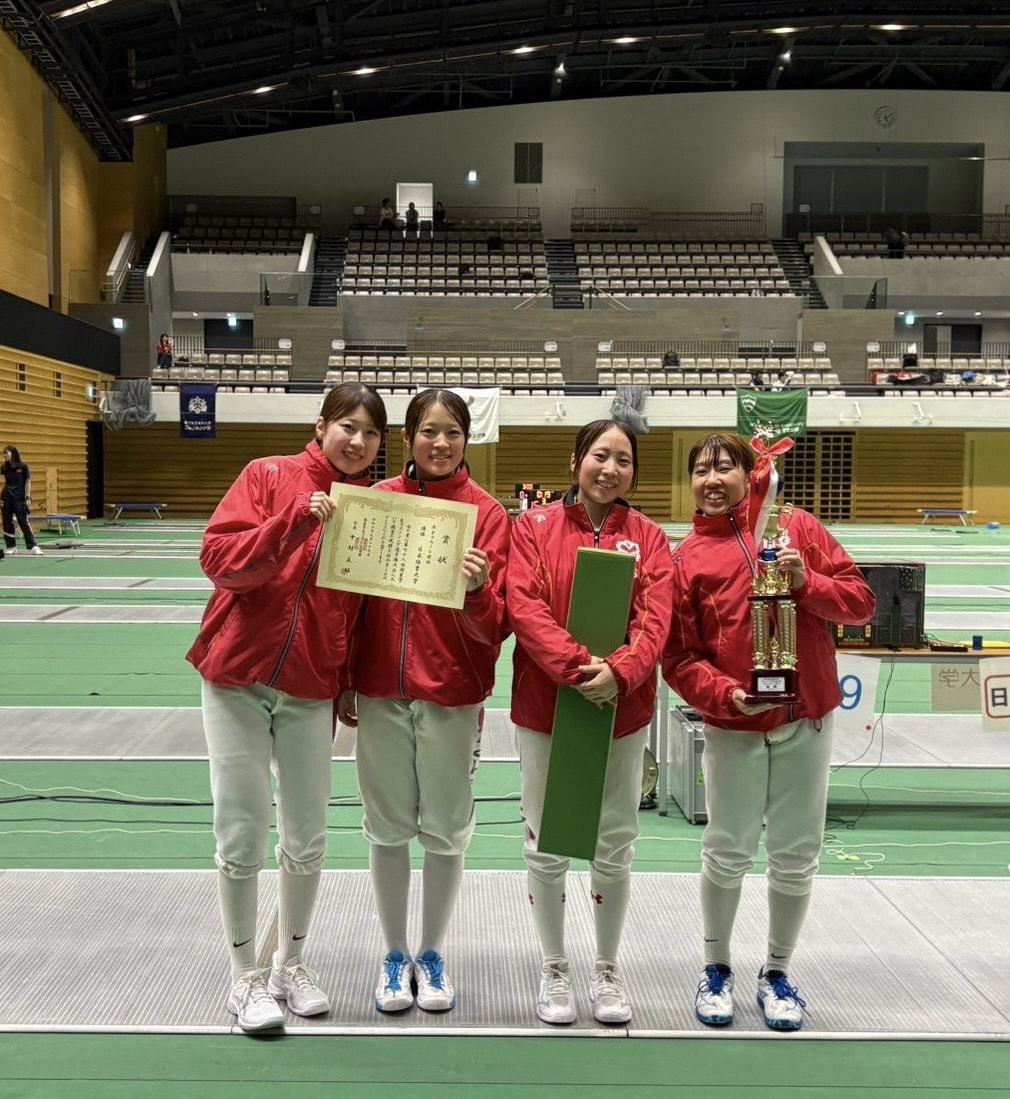 第78回関東学生フェンシング選手権大会、団体戦