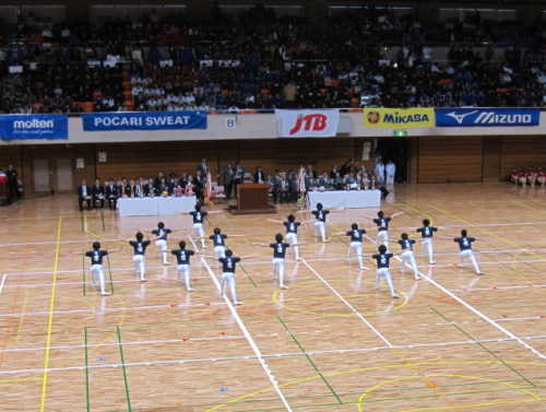 ☆さくら VOLLEY実演