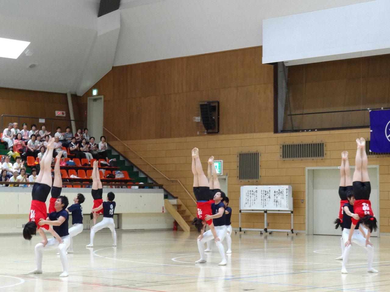 ☆トリム実演