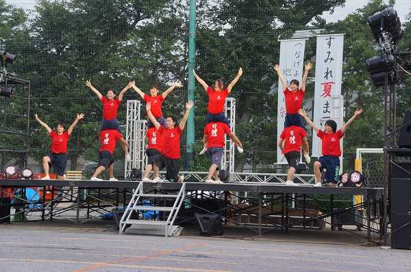 すみれ夏祭り