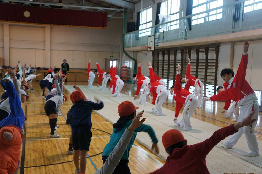 【報告】桃園第二小学校にて