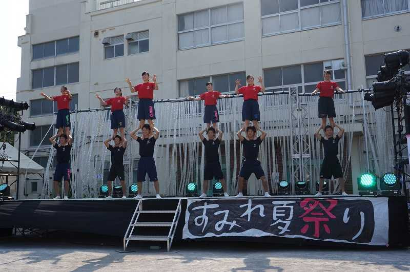 すみれ夏祭り