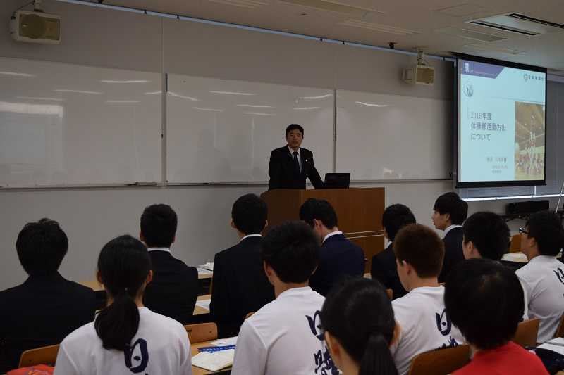 部会・新入生歓迎会