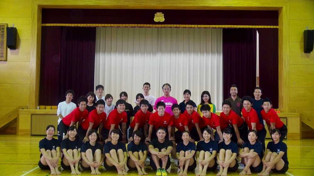 ［報告］体操教室&演技発表：第五砂町小学校