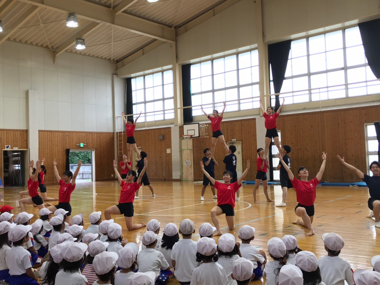 夏季合宿 ～小学校編～