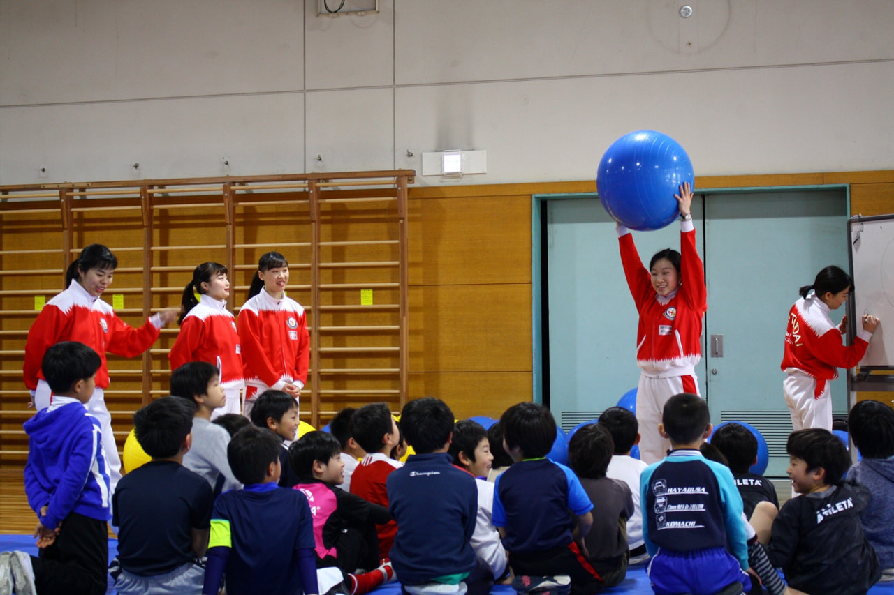 【報告】日体大 スポーツフェスタ2018