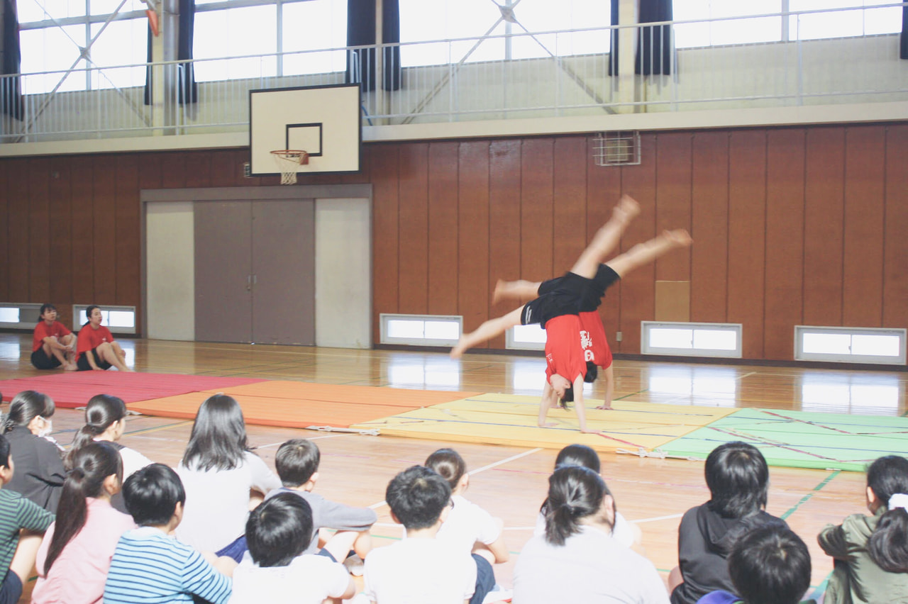 横浜市立今井小学校実演