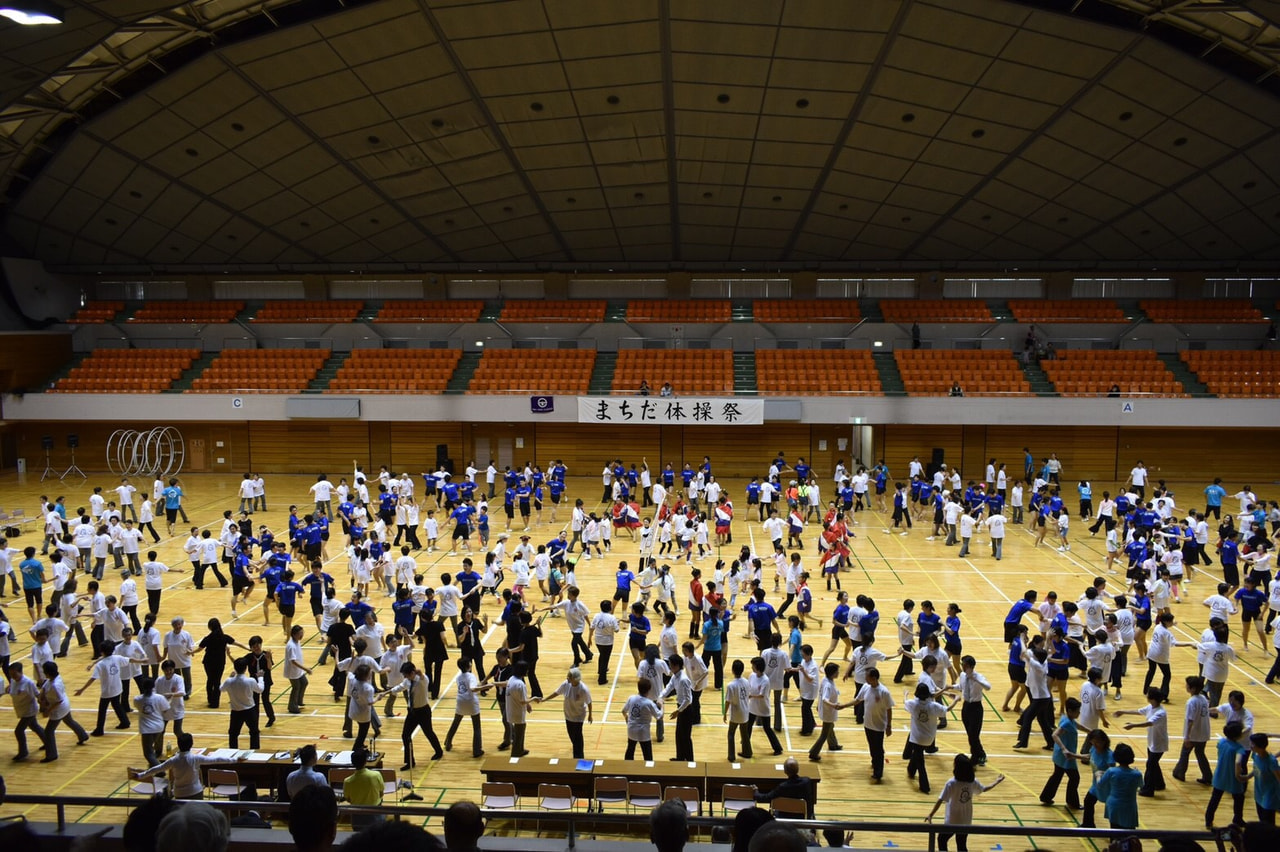 【報告】まちだ体操祭