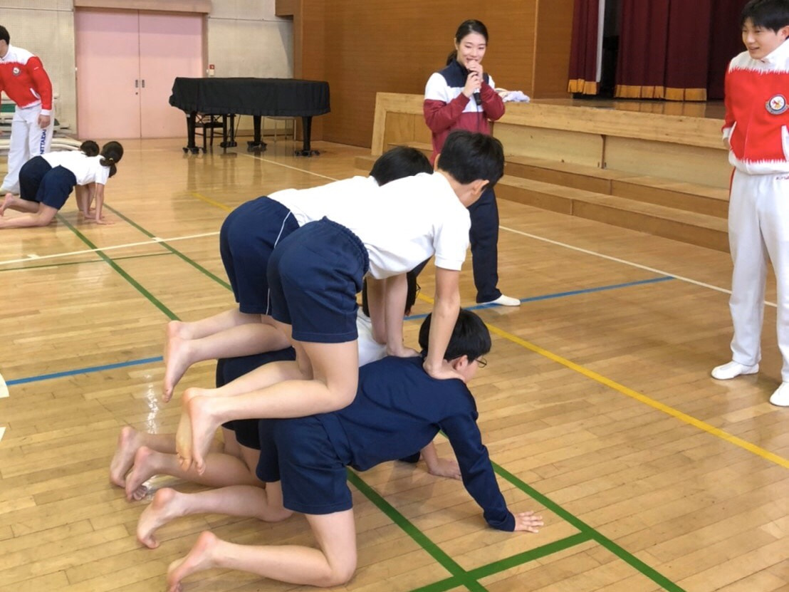 新宿区立戸山小学校実演✨✨