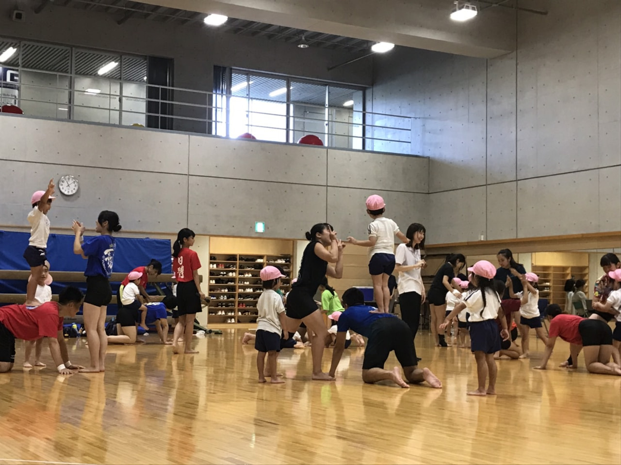 東京白百合幼稚園の園児達がやって来ました✨