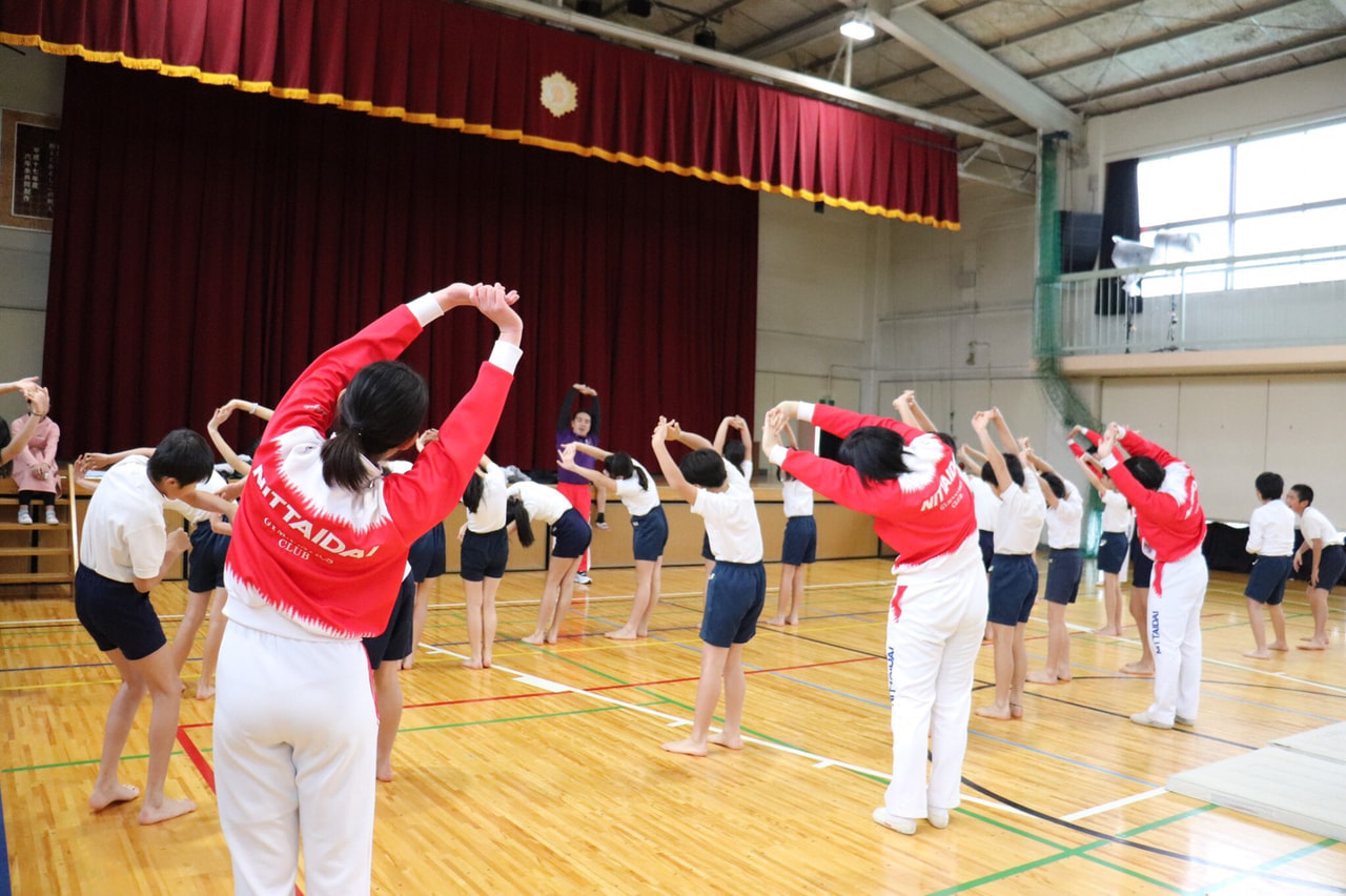 中野区立桃園第二小学校実演✨✨