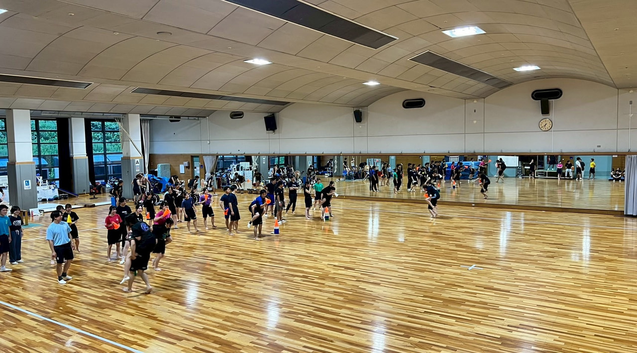 💪合同練習💪