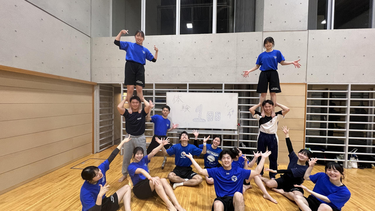体験入部1日目⭐️